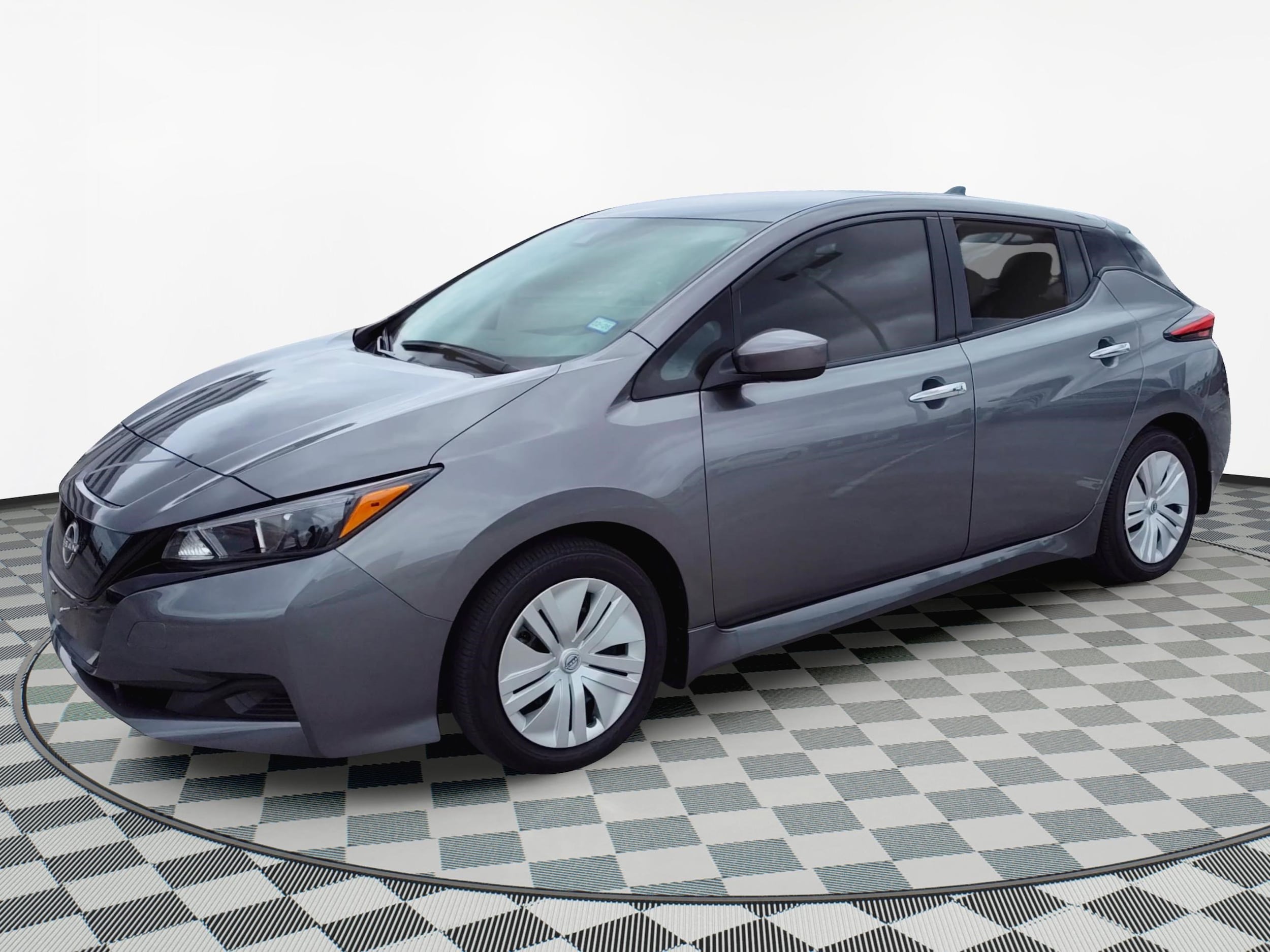 Used 2023 Nissan Leaf S with VIN 1N4AZ1BV4PC560398 for sale in Houston, TX