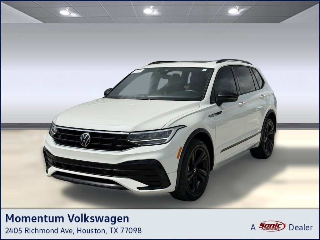 Certified 2024 Volkswagen Tiguan SE R-Line Black SUV