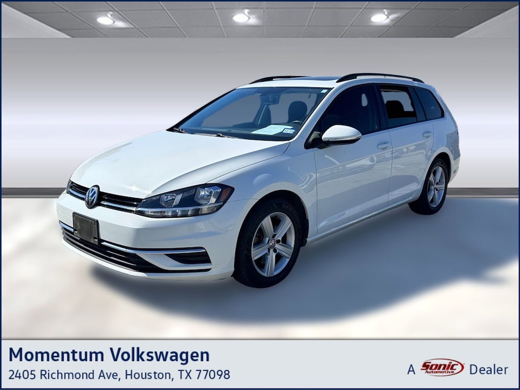 Used 2018 Volkswagen Golf SportWagen SE Wagon