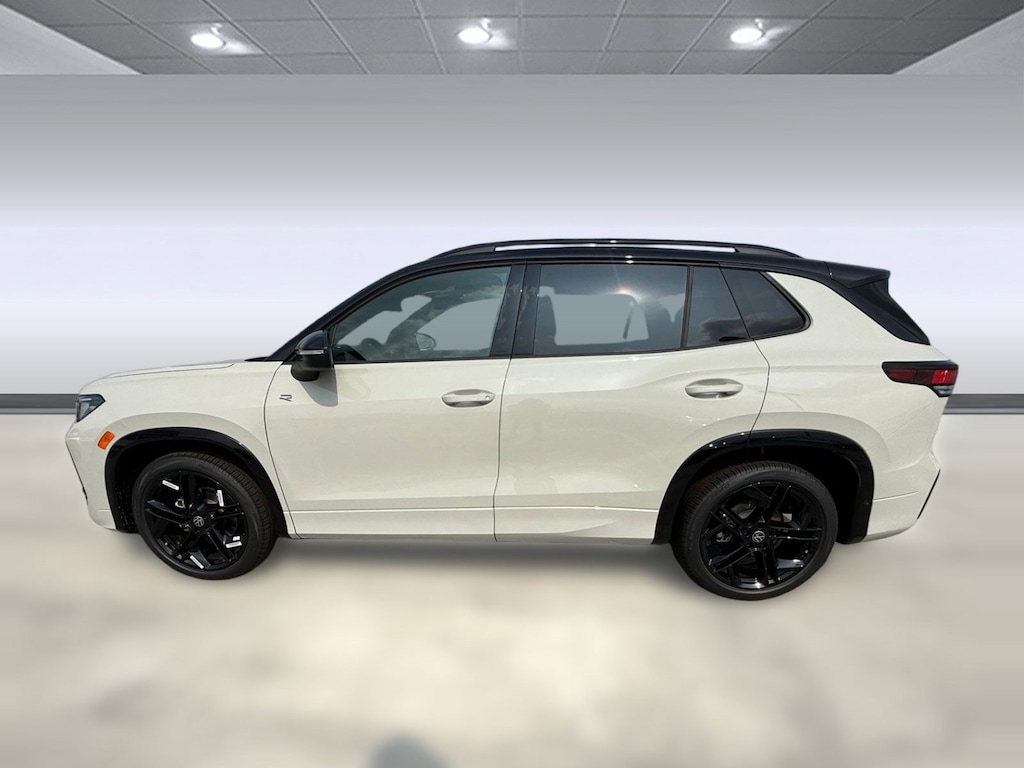 New 2026 Volkswagen Tiguan 2.0T SE R-Line Black SUV