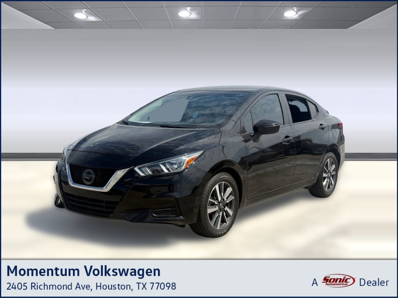 2021 Nissan Versa Sedan SV