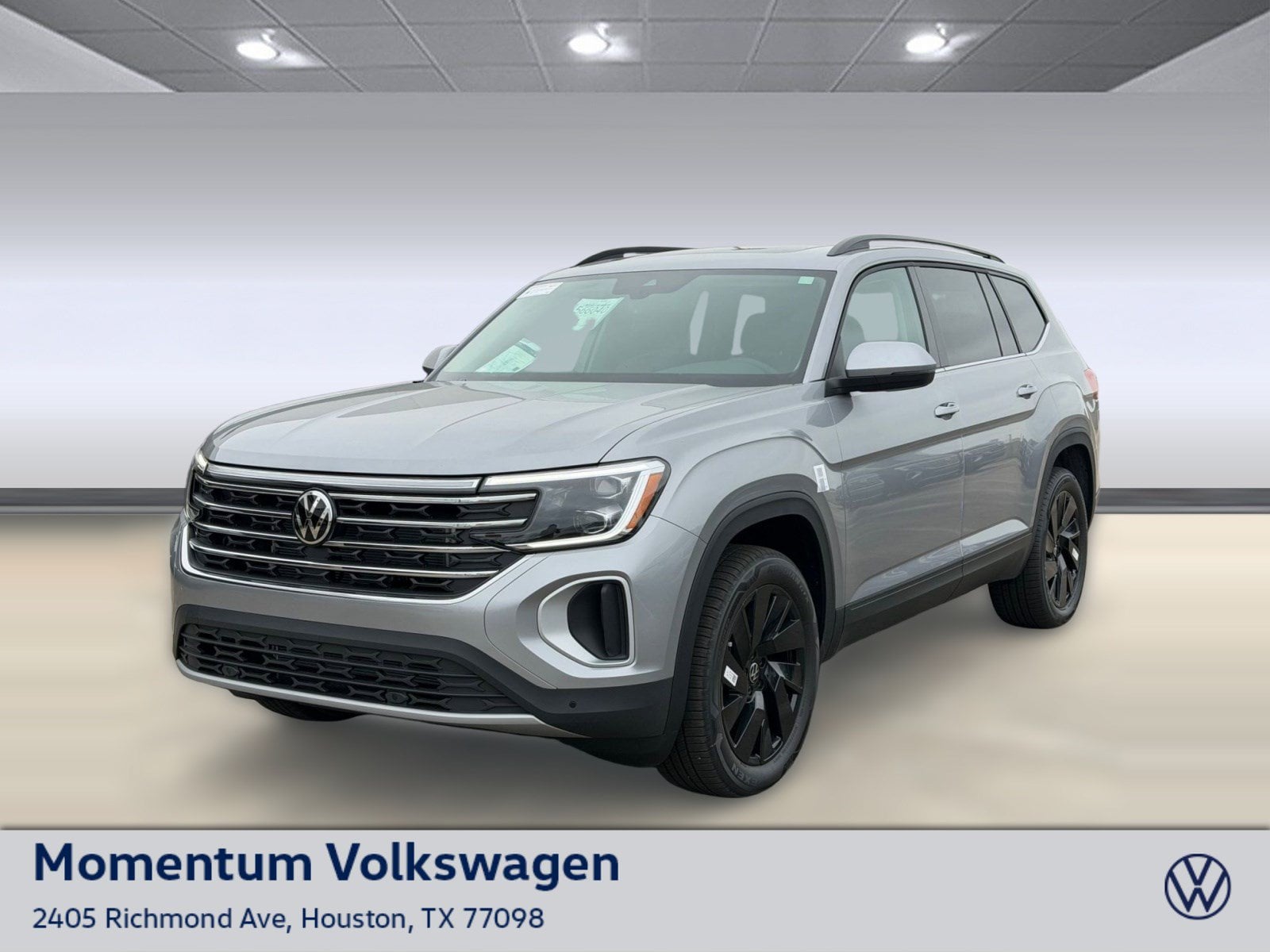 New 2026 Volkswagen Atlas SE w/Technology
