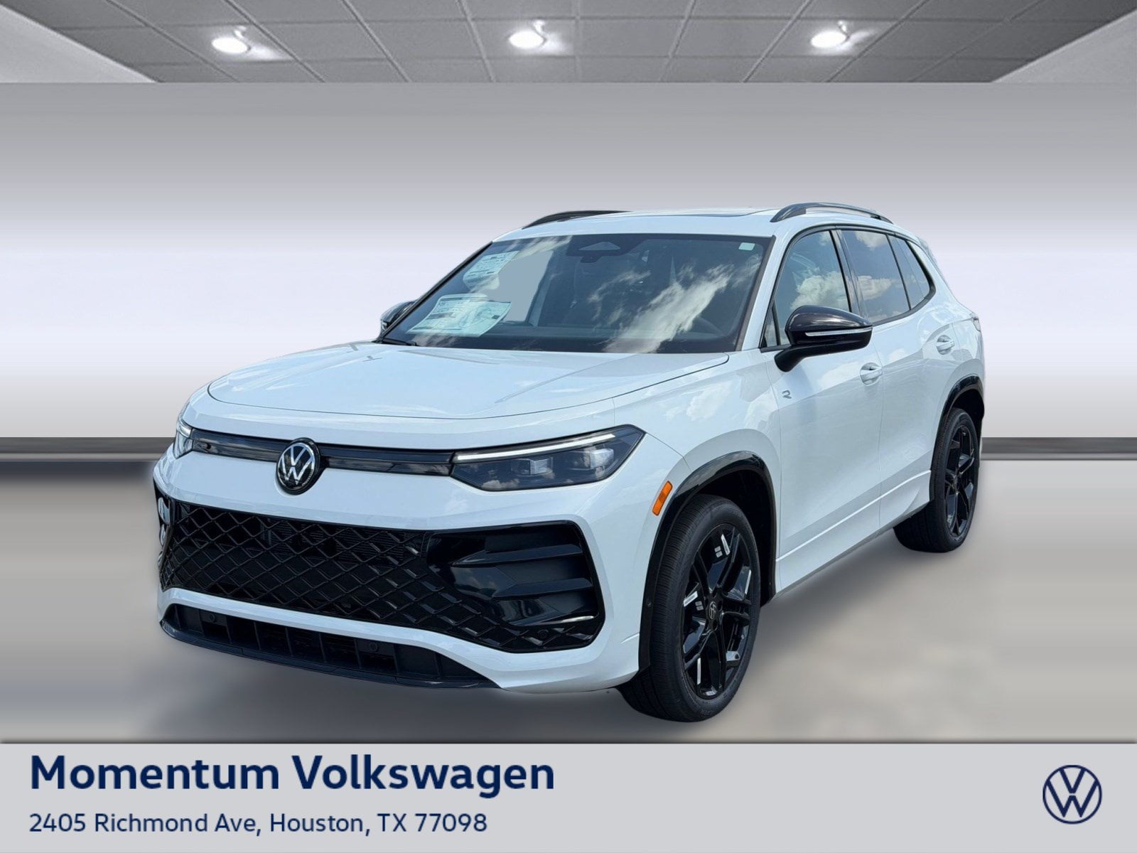 New 2026 Volkswagen Tiguan SE R-Line Black