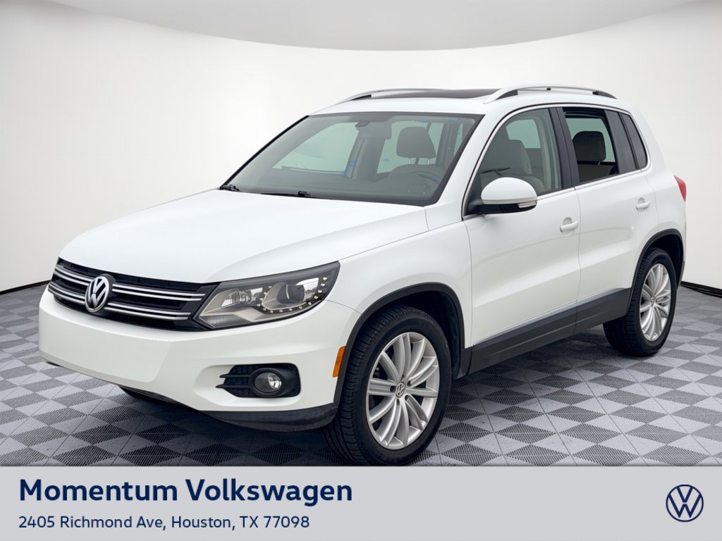 2016 Volkswagen Tiguan SE