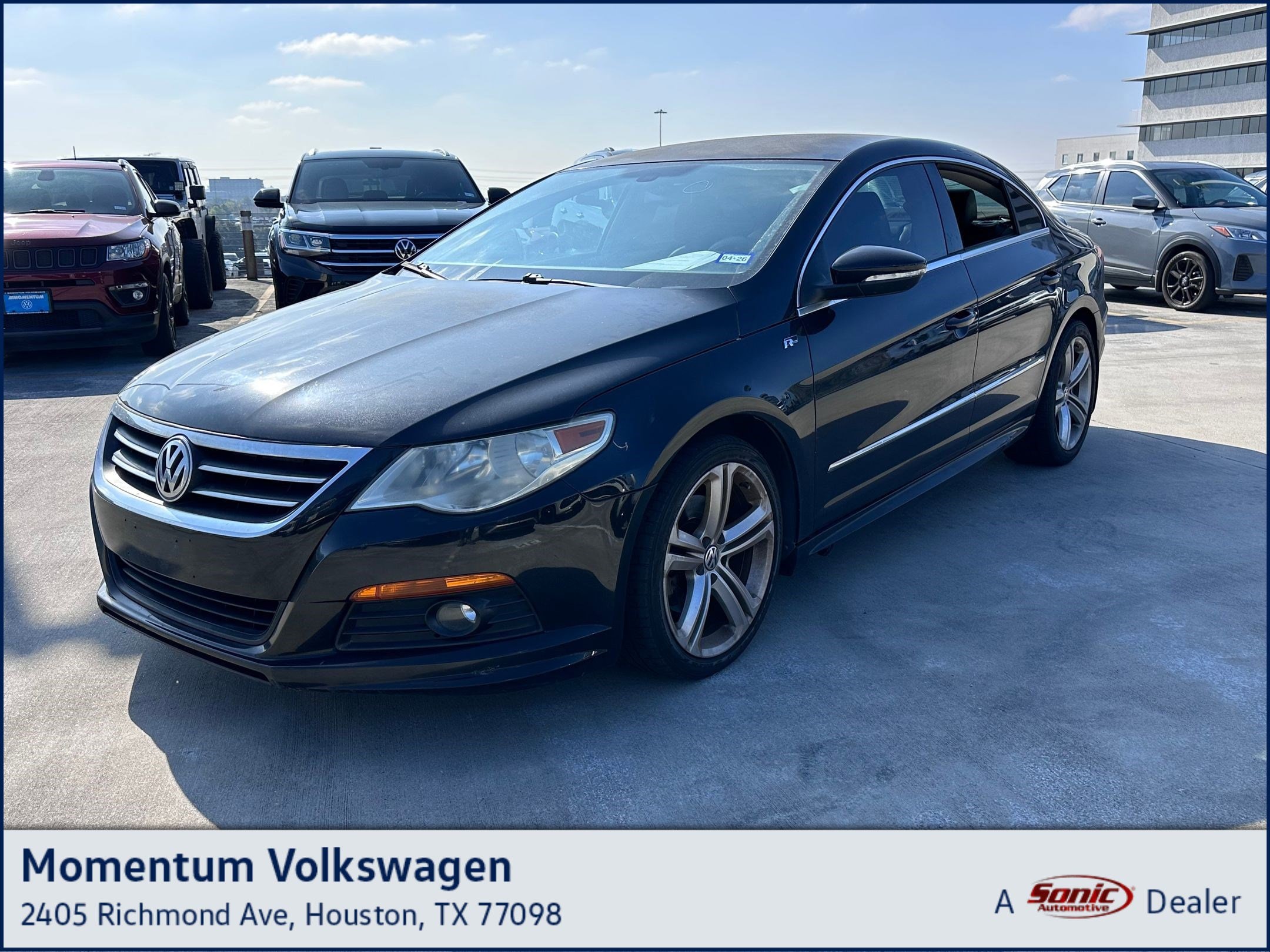 2012 Volkswagen CC R-Line