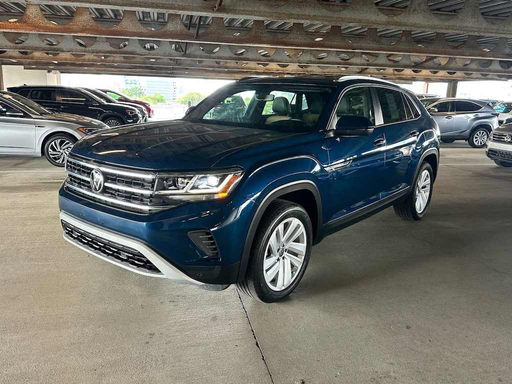 Used 2023 Volkswagen Atlas Cross Sport 3.6L V6 SE w/Technology SUV