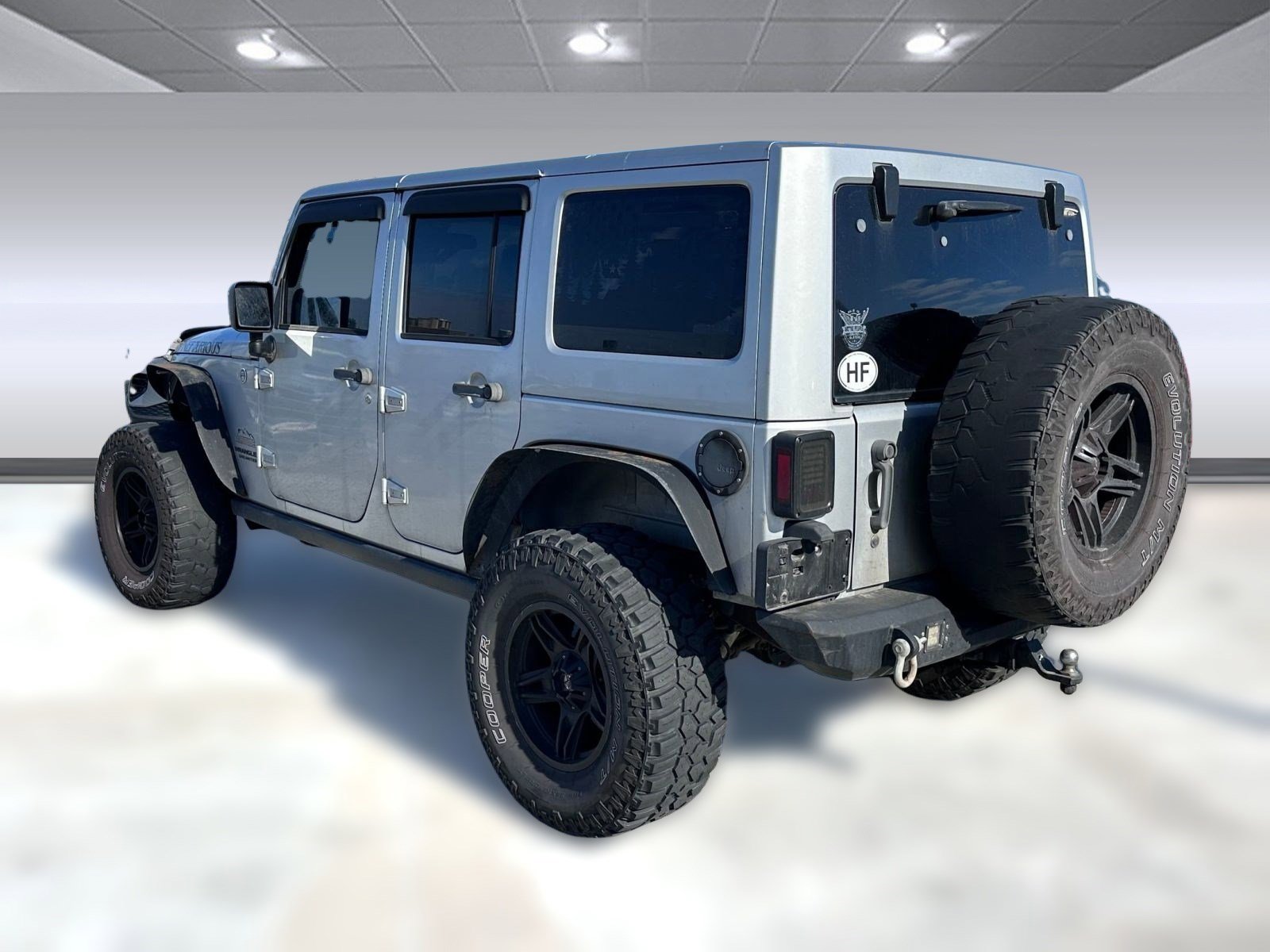 2012 Jeep Wrangler Unlimited Altitude photo 3