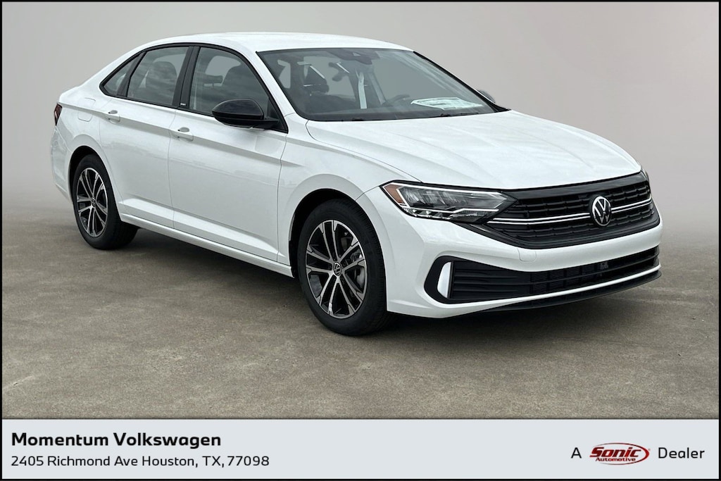 New 2024 Volkswagen Jetta 1.5T Sport For Sale in Houston Stock RM048673