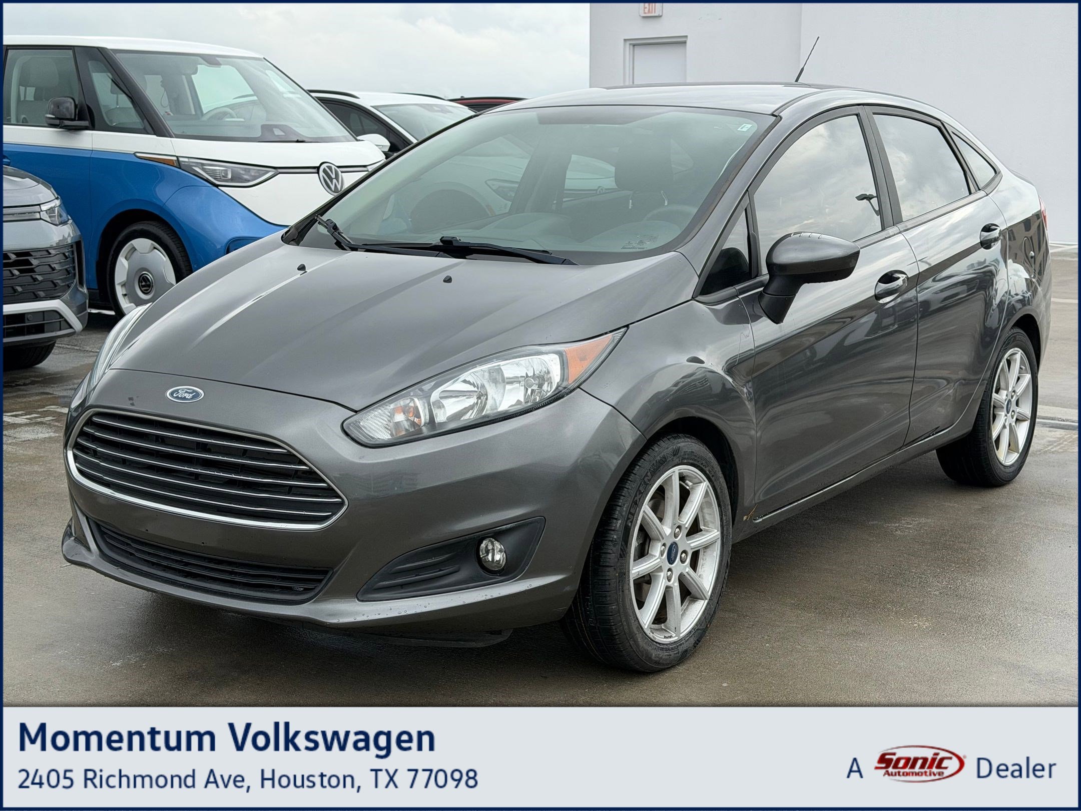 2019 Ford Fiesta SE Sedan's photo
