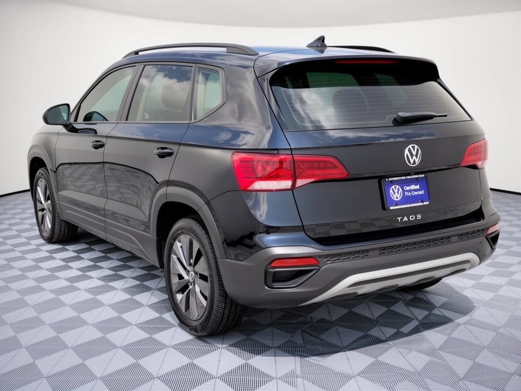 Certified 2023 Volkswagen Taos S SUV