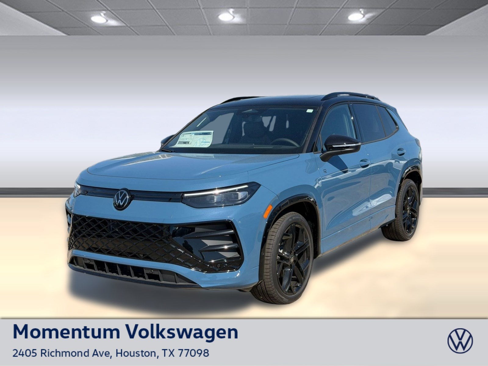 New 2026 Volkswagen Tiguan SE R-Line Black