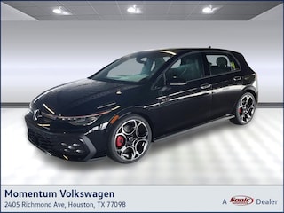 New 2025 Volkswagen Golf GTI 2.0T Autobahn Hatchback in Houston