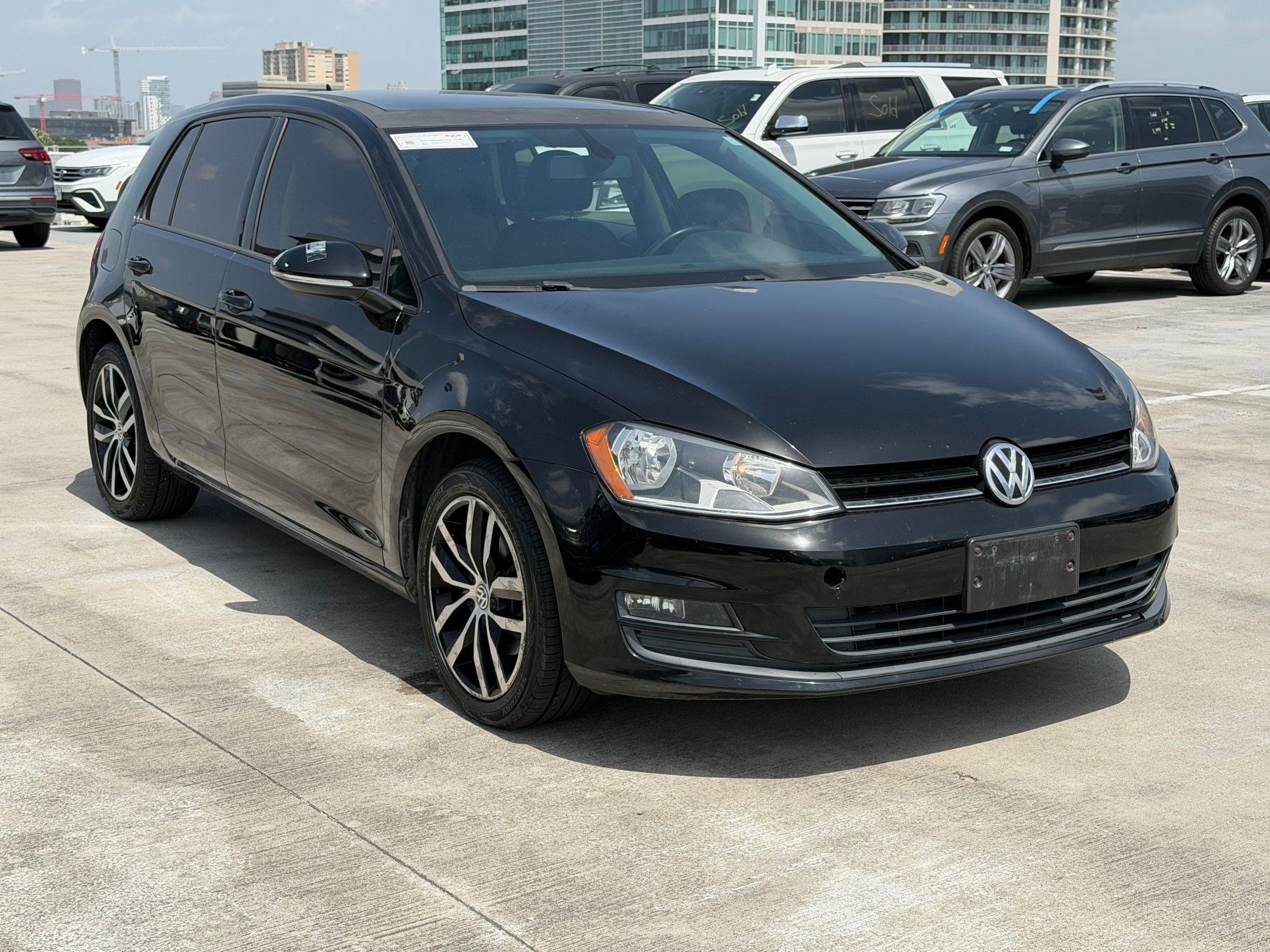 Golf TSI SE Hatchback