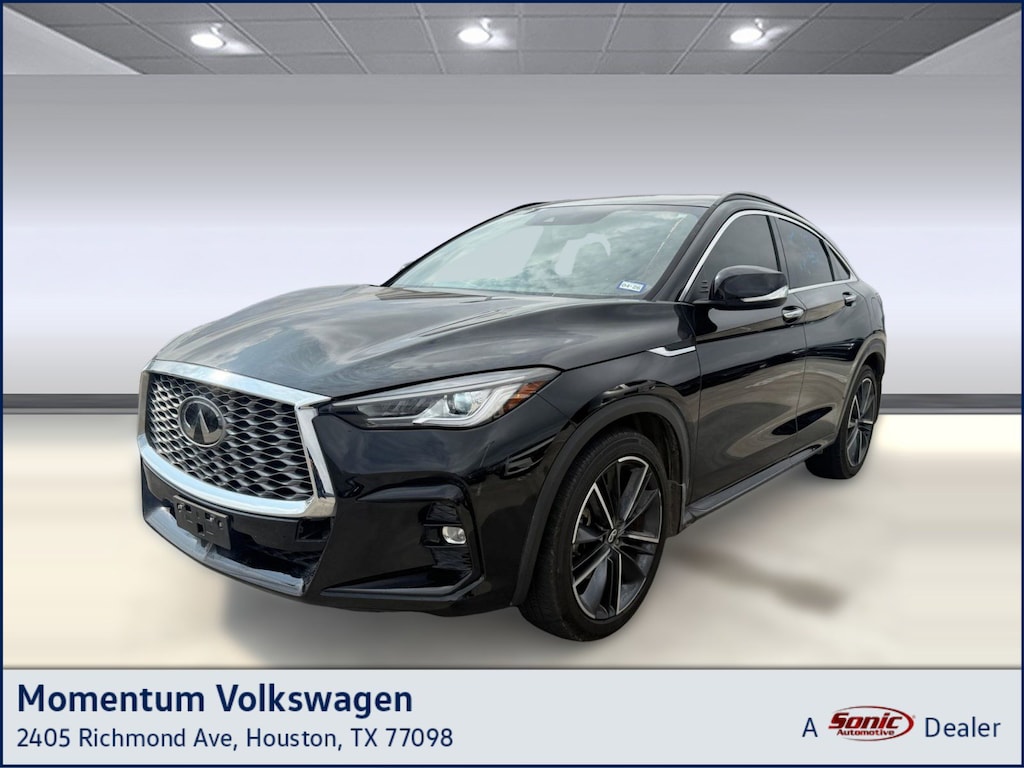 Used 2024 INFINITI QX55 LUXE SUV