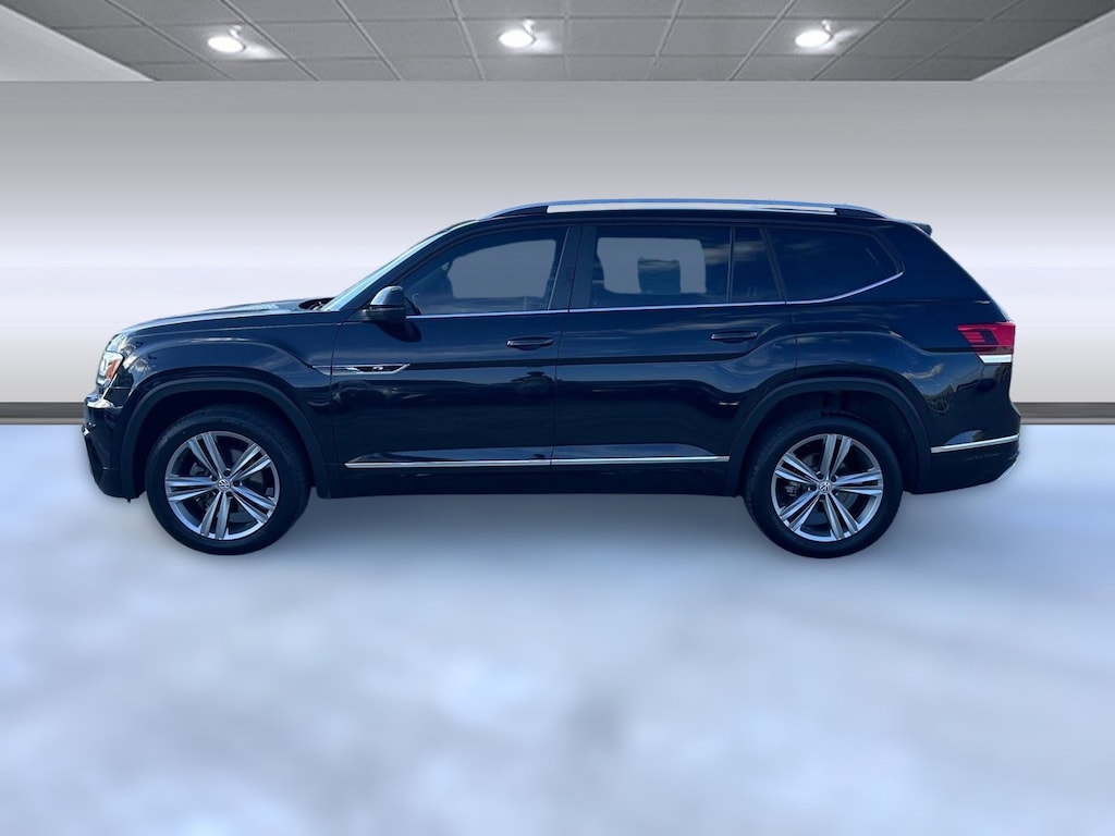 Used 2019 Volkswagen Atlas 3.6L V6 SE w/Technology R-Line SUV