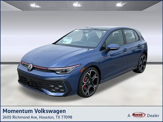 New 2026 Volkswagen Golf GTI 2.0T Autobahn Hatchback in Houston