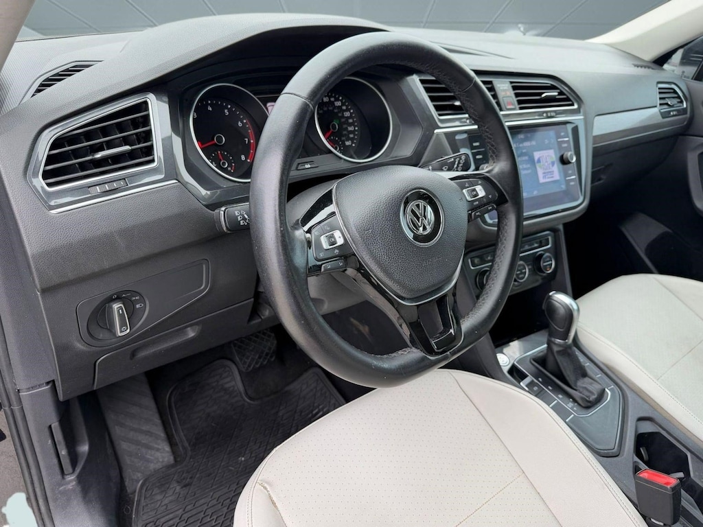 Used 2019 Volkswagen Tiguan SE SUV