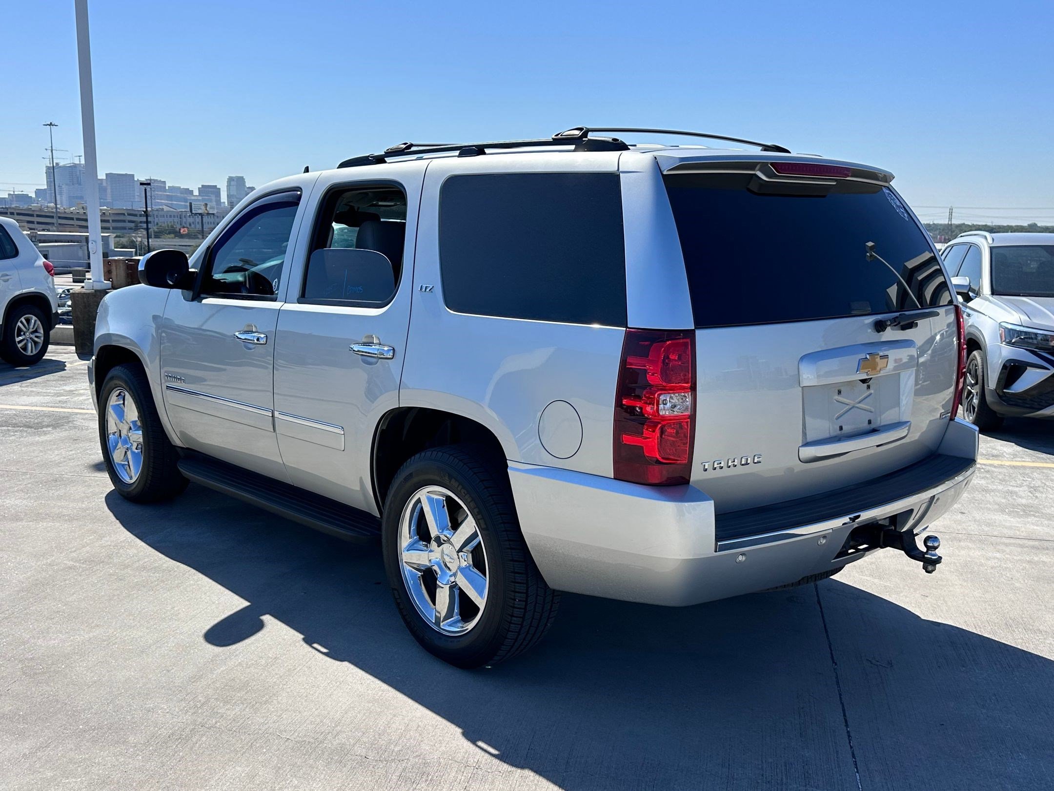 2012 Chevrolet Tahoe LTZ photo 3