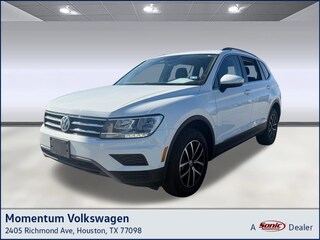 Used 2021 Volkswagen Tiguan SE SUV for sale in Houston