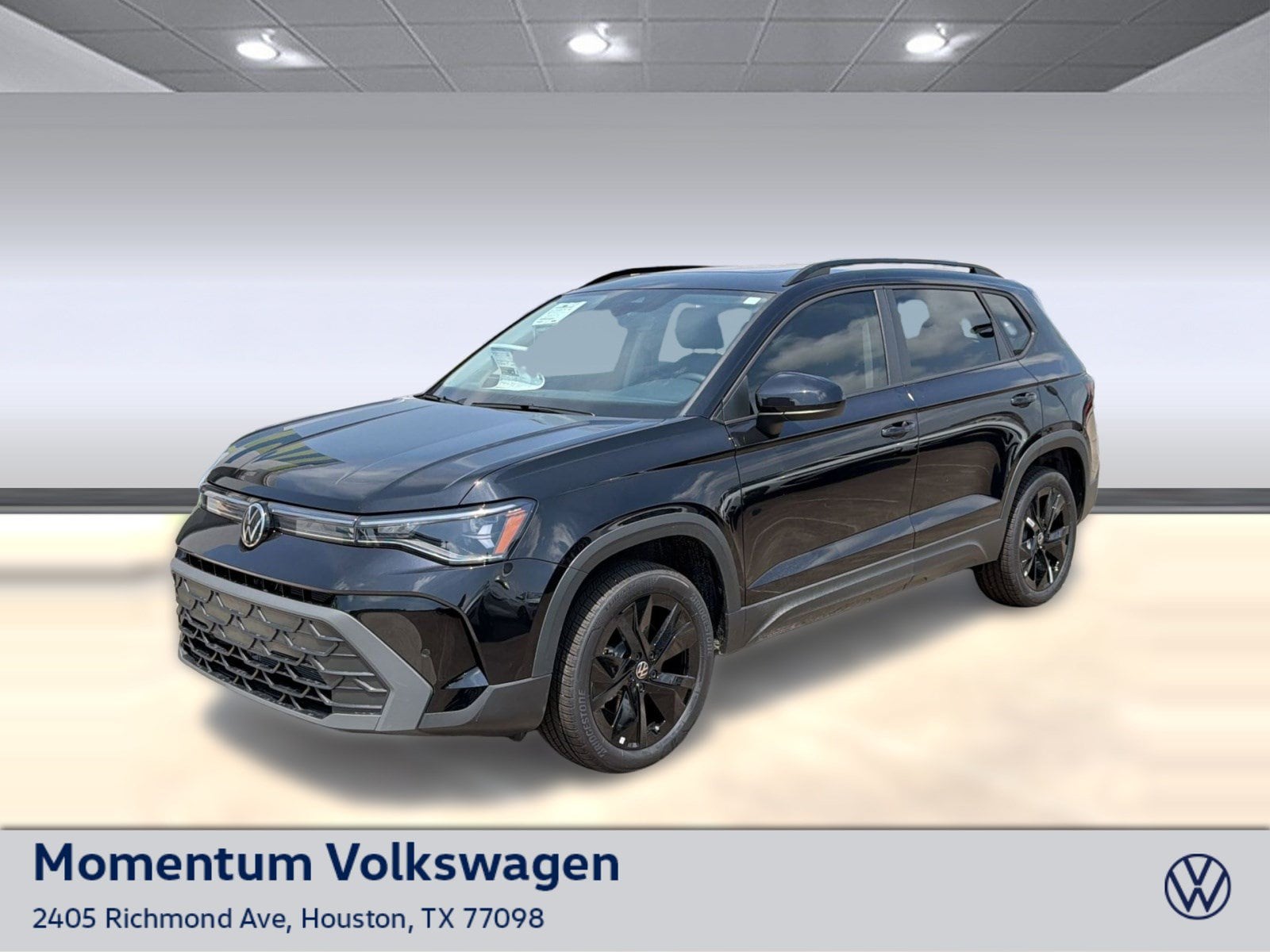 New 2026 Volkswagen Taos 1.5T SE Black