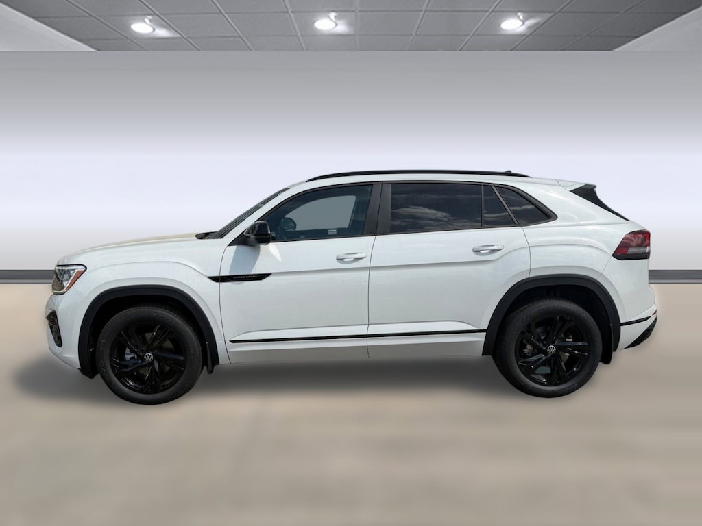 New 2026 Volkswagen Atlas Cross Sport 2.0T SEL R-Line Black SUV