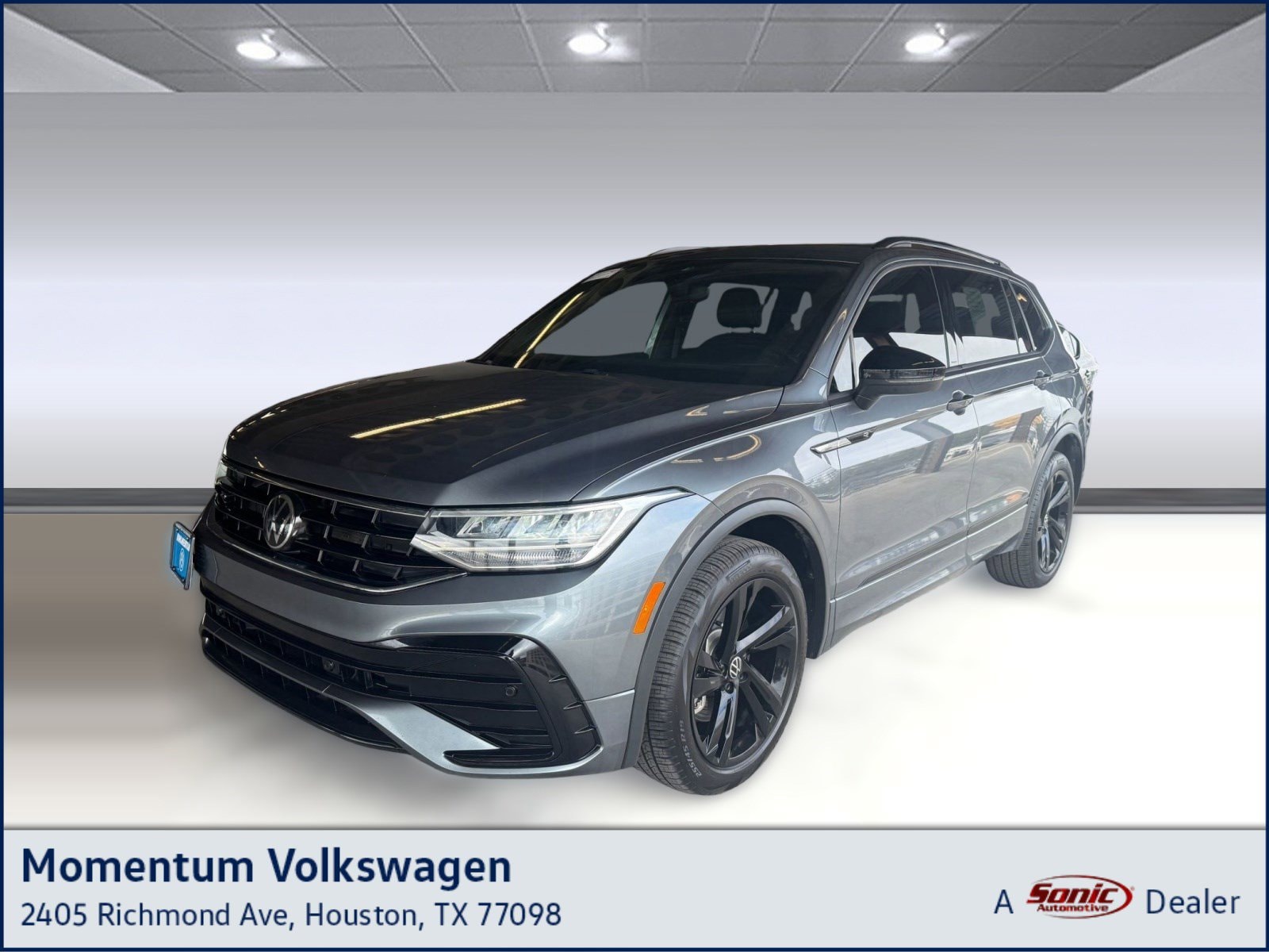 2023 Volkswagen Tiguan SE R-LINE BLACK