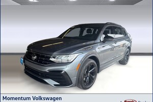 2023 Volkswagen Tiguan SE R-Line Black SUV