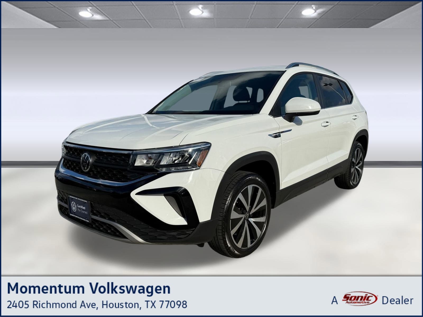 2022 Volkswagen Taos SE