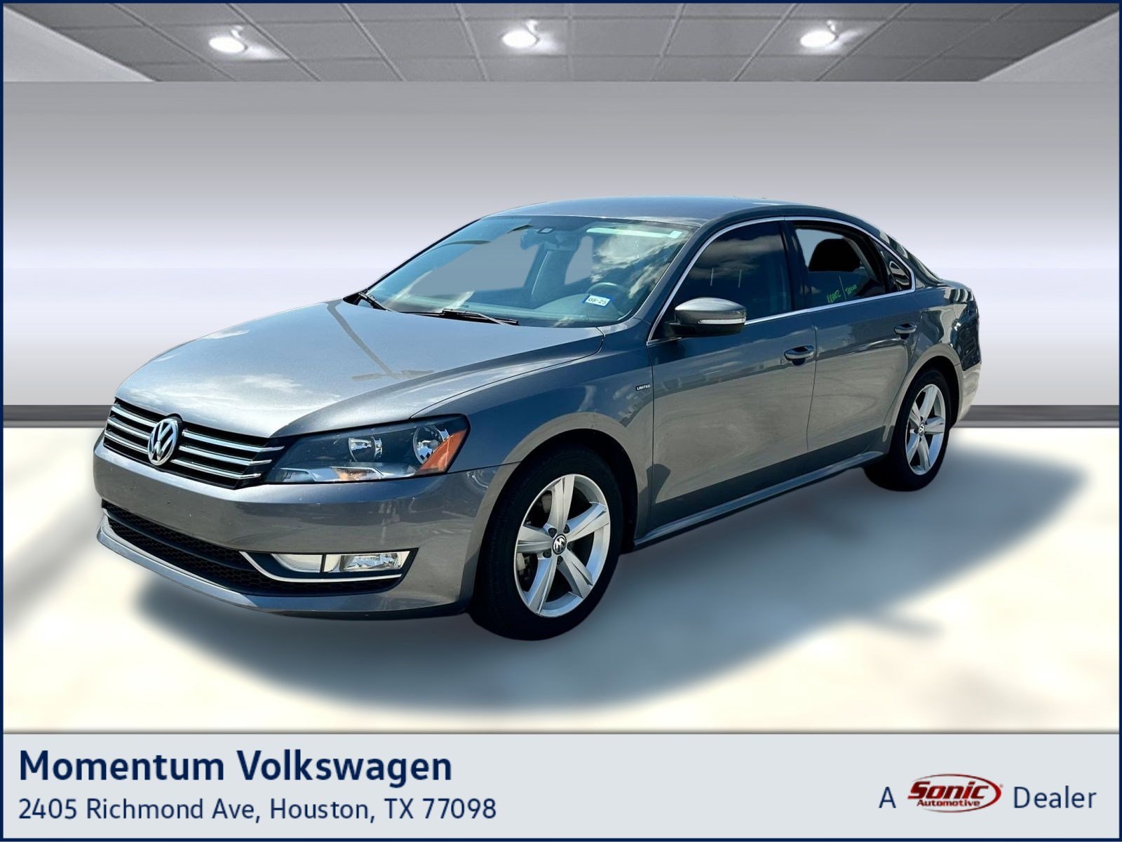 2015 Volkswagen Passat