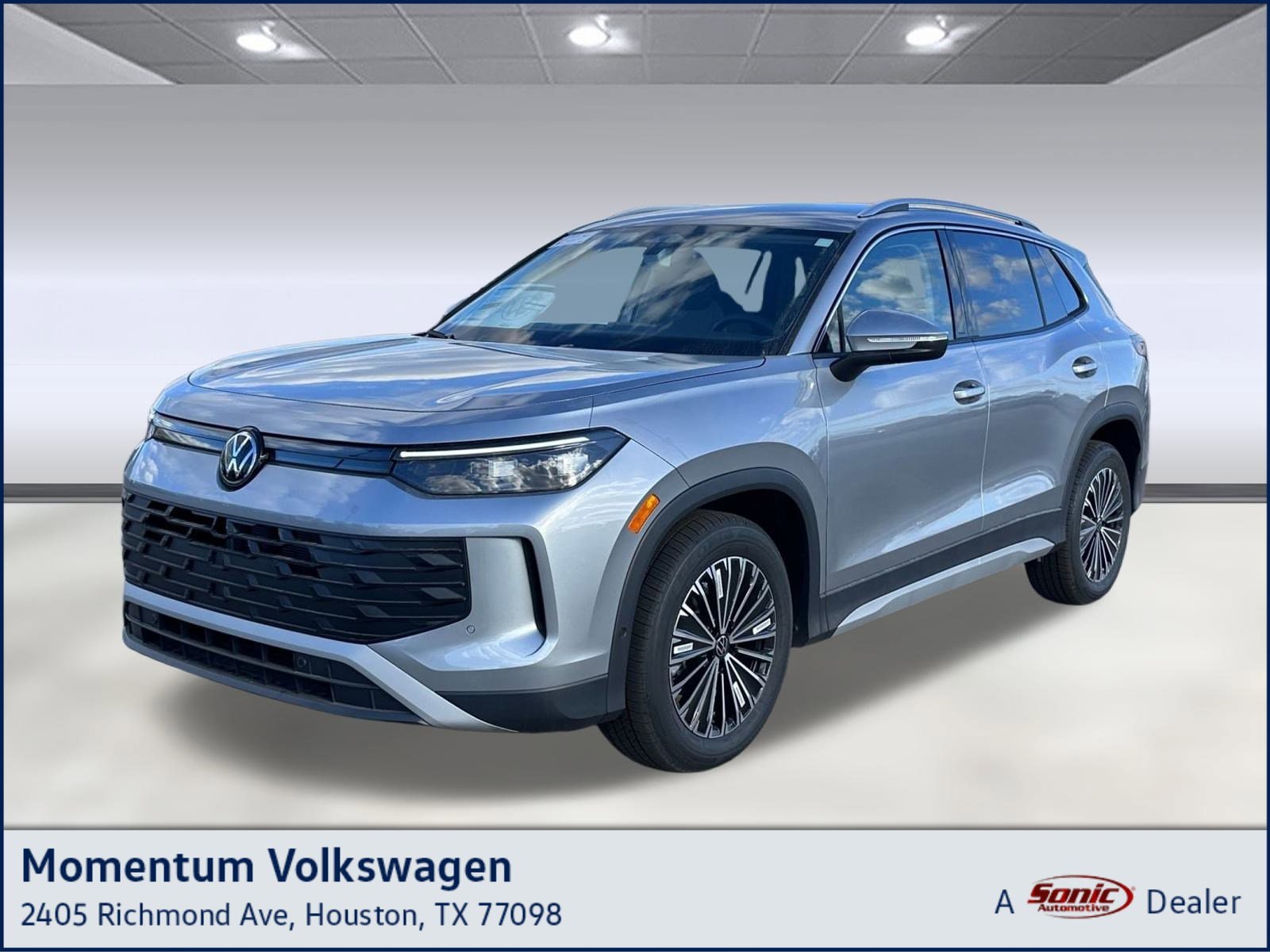 2026 Volkswagen Tiguan S's photo