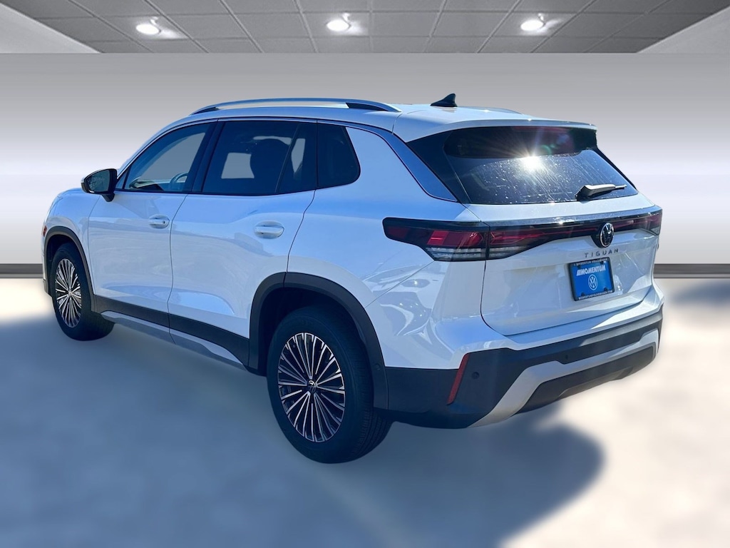 New 2026 Volkswagen Tiguan 2.0T S SUV