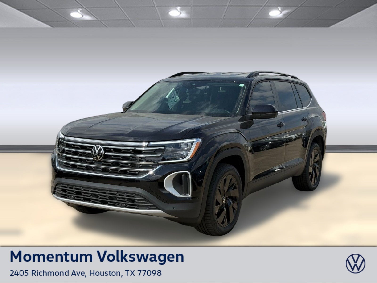New 2026 Volkswagen Atlas SE w/Technology