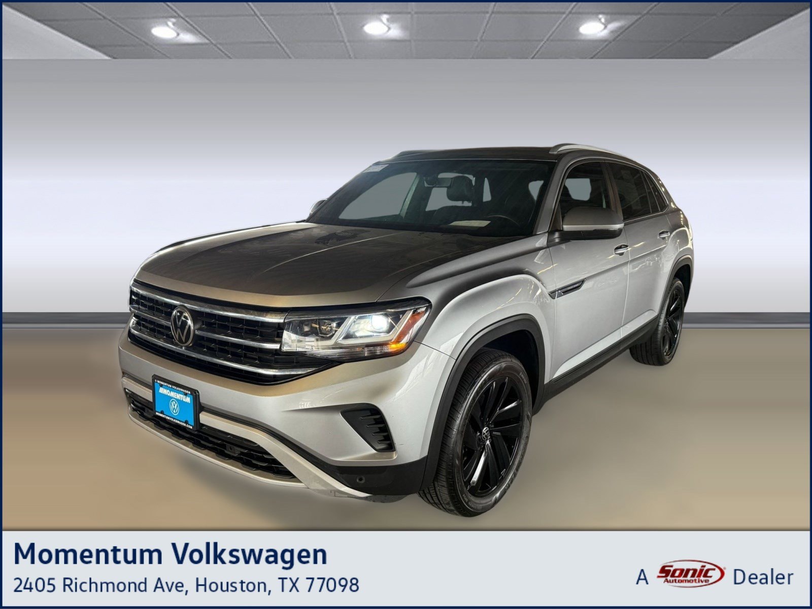 2022 Volkswagen Atlas Cross Sport SE w/Tech