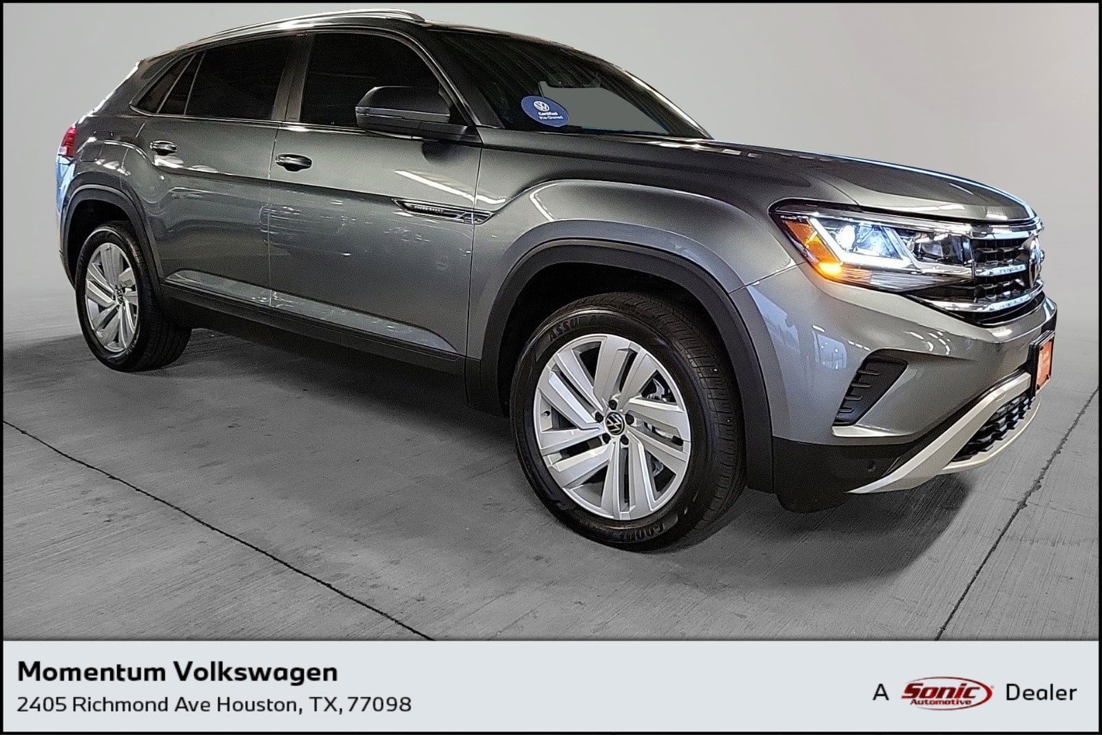 Used 2022 Volkswagen Atlas Cross Sport For Sale near Houston TX | Stock:  LNC222577