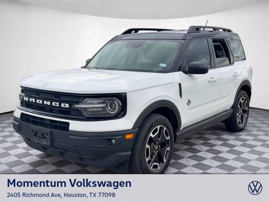  Ford Bronco Sport