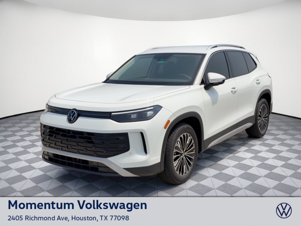 New 2026 Volkswagen Tiguan S