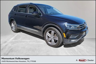 Used 2018 Volkswagen Tiguan SEL Premium SUV for sale in Houston