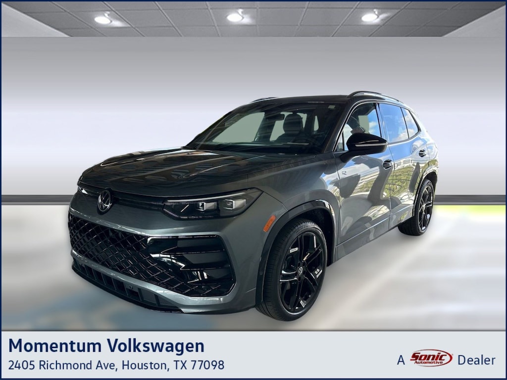 New 2026 Volkswagen Tiguan 2.0T SE R-Line Black SUV