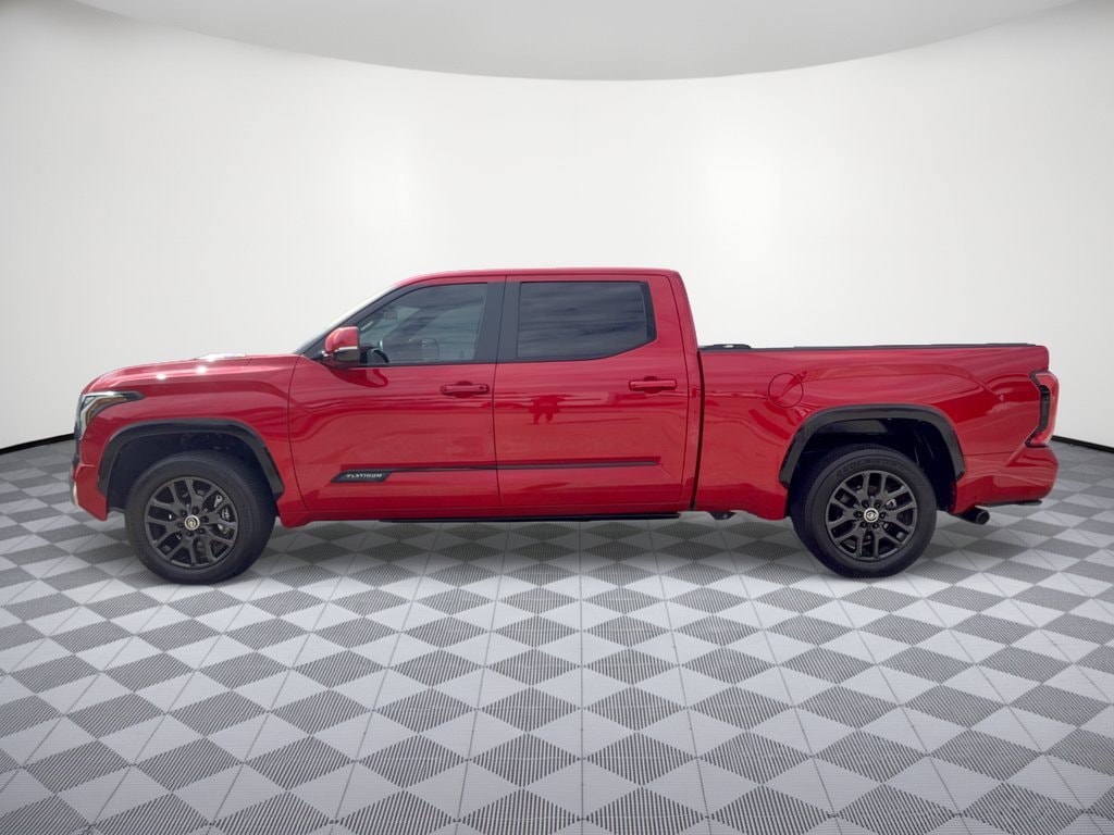 Used 2024 Toyota Tundra i-FORCE MAX Platinum Hybrid Truck CrewMax
