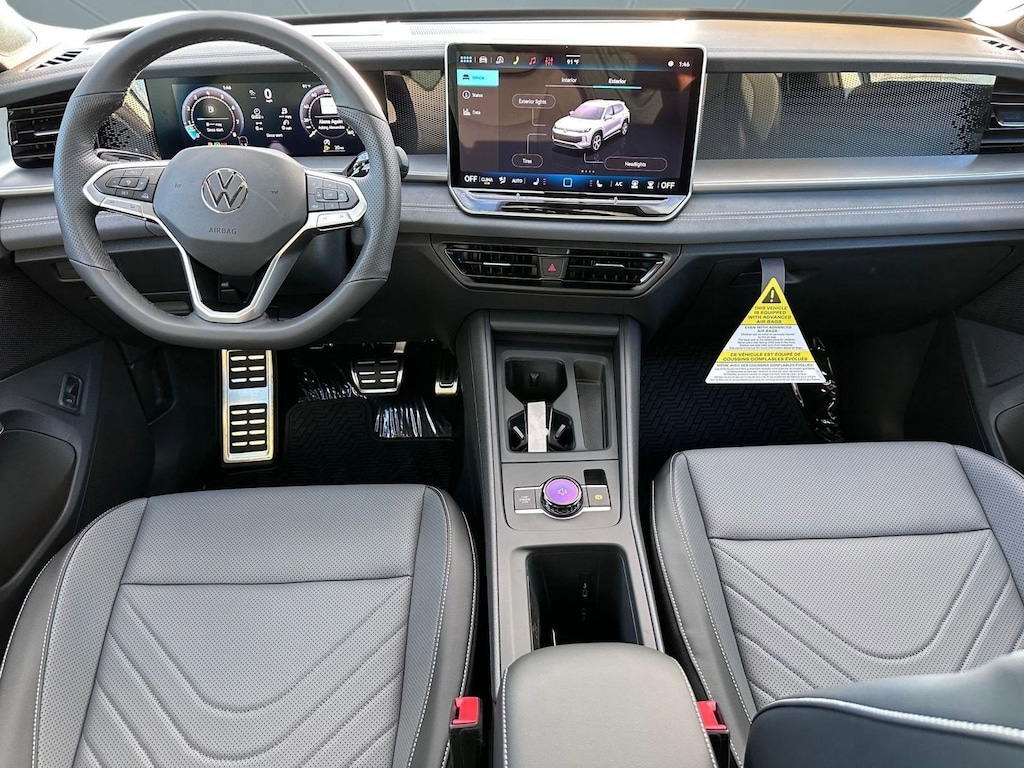 New 2026 Volkswagen Tiguan 2.0T SE R-Line Black SUV