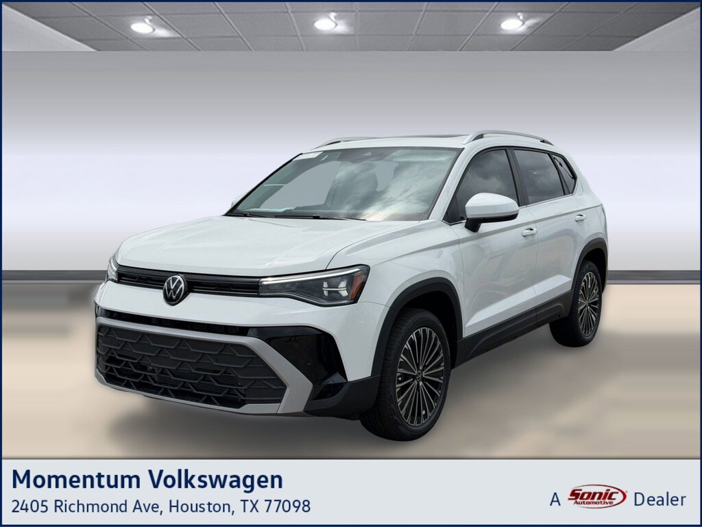 New 2026 Volkswagen Taos 1.5T SE SUV