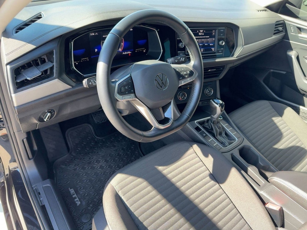 Used 2022 Volkswagen Jetta S Sedan
