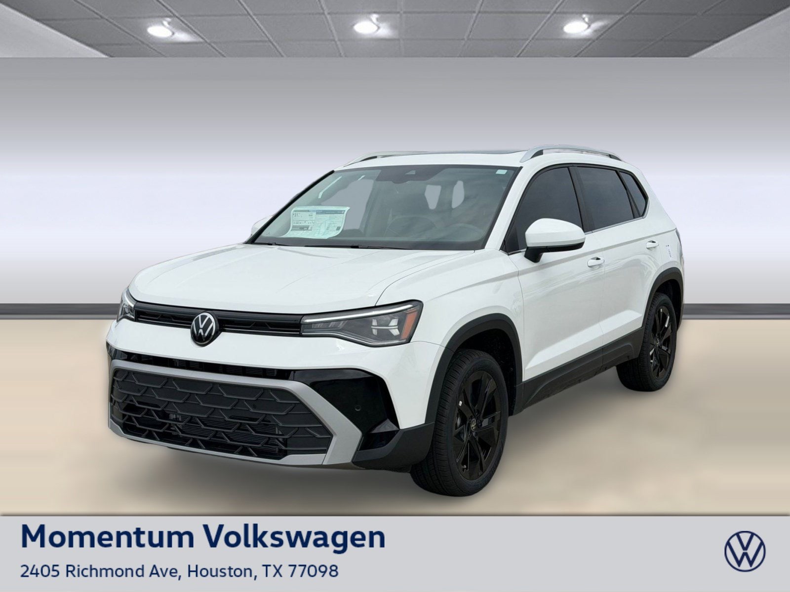 New 2026 Volkswagen Taos 1.5T SE