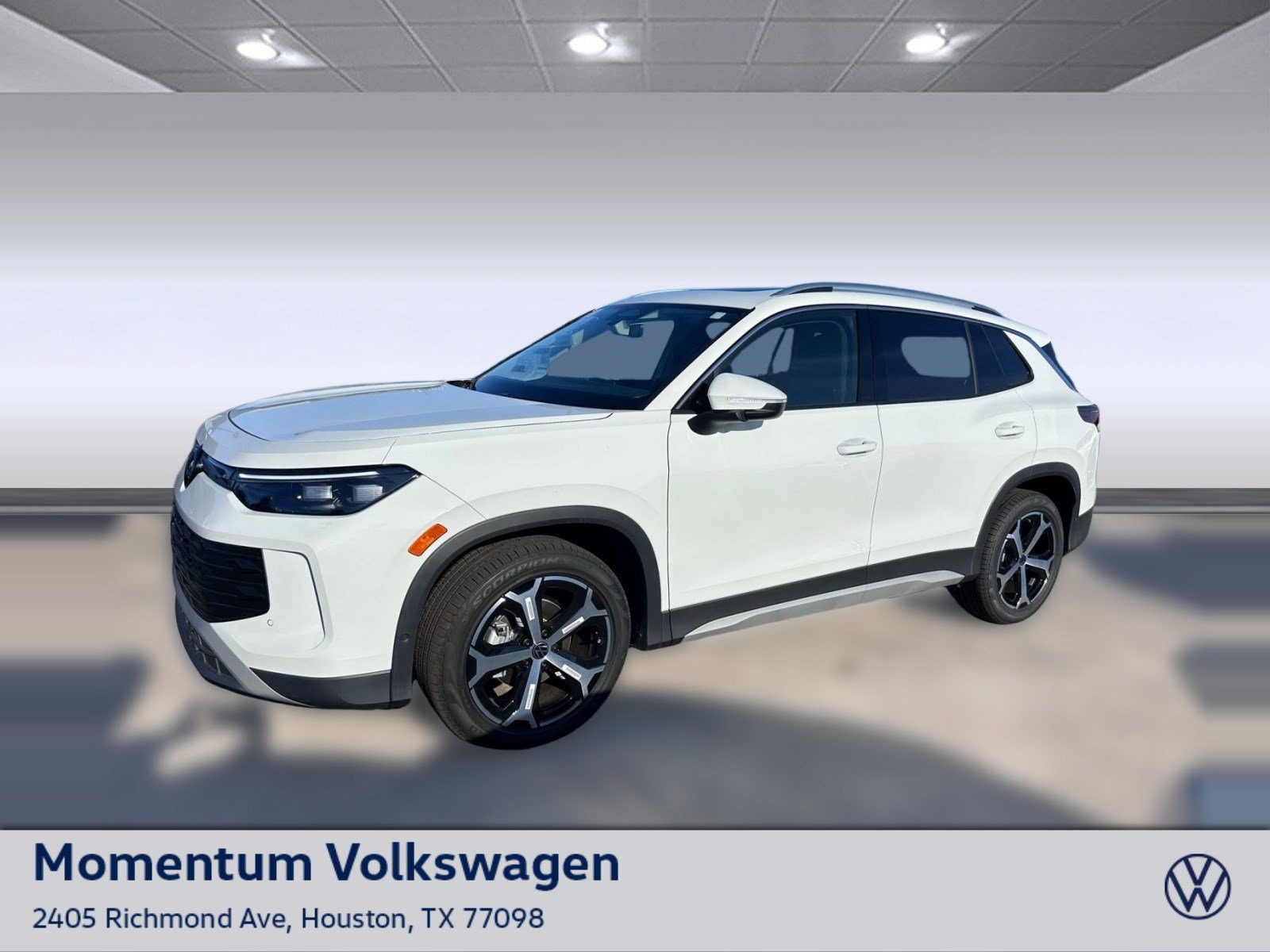 New 2026 Volkswagen Tiguan SE