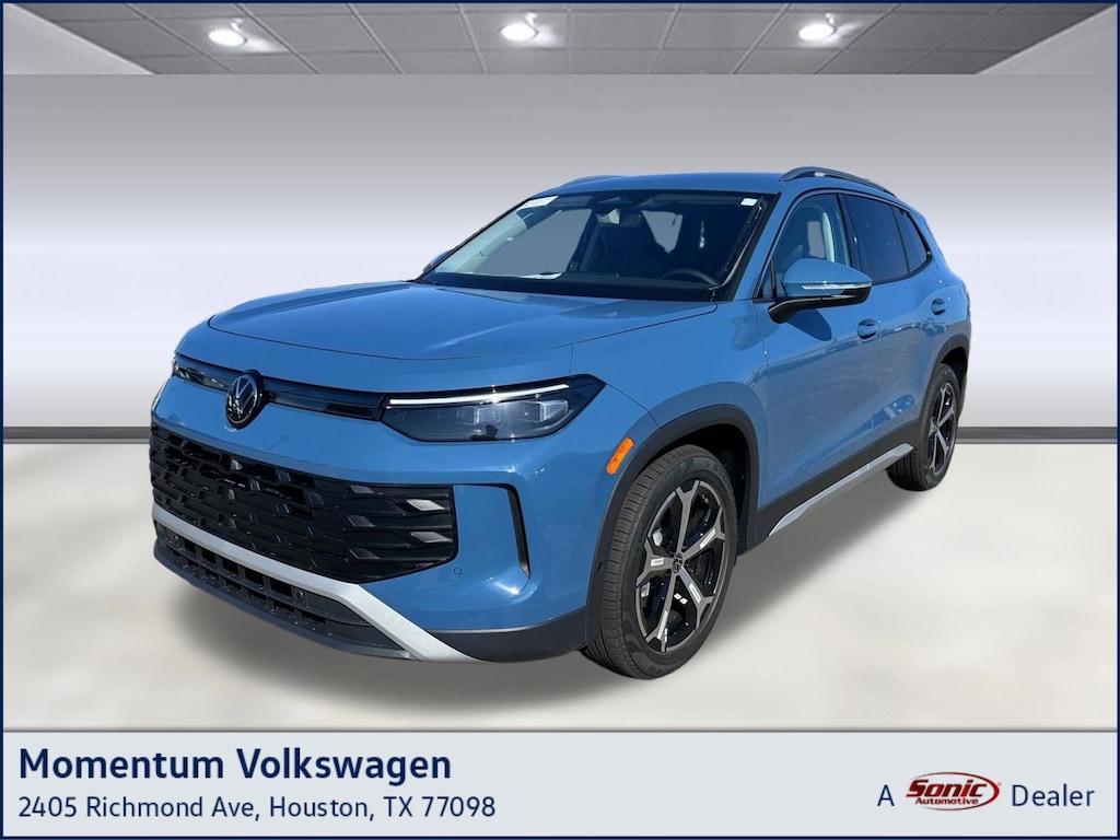 New 2026 Volkswagen Tiguan 2.0T SE SUV