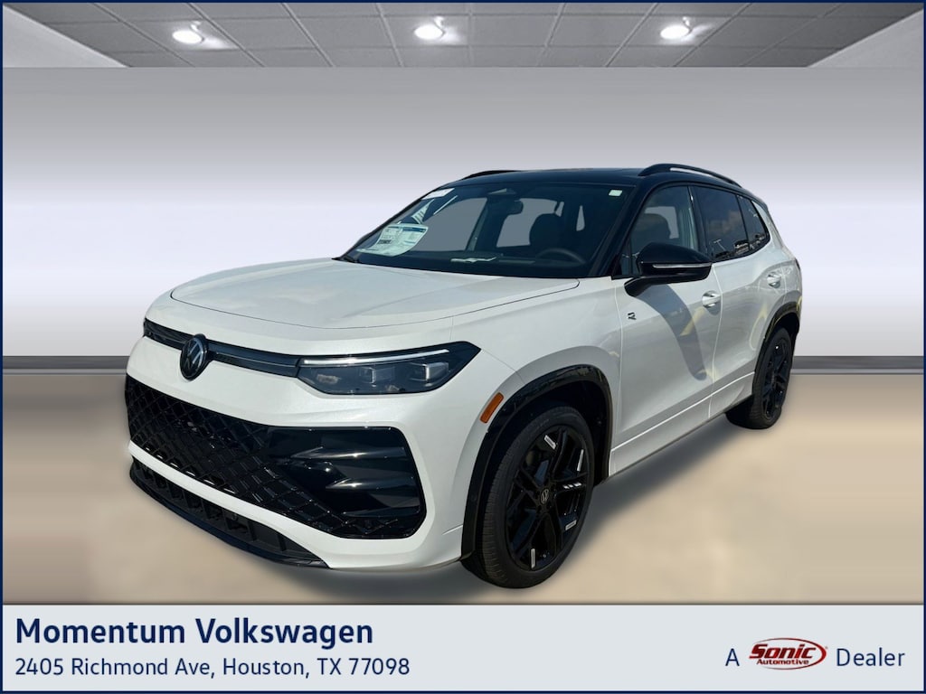 New 2026 Volkswagen Tiguan 2.0T SE R-Line Black SUV