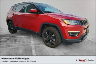 Used 2020 Jeep Compass Altitude SUV for sale in Houston