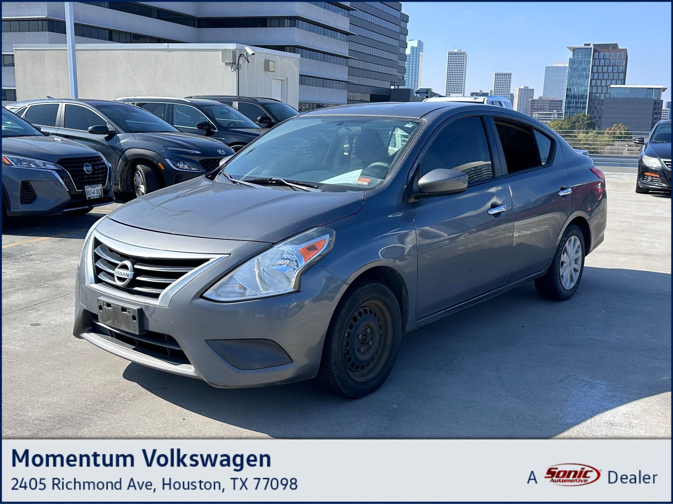 2019 Nissan Versa Sedan SV