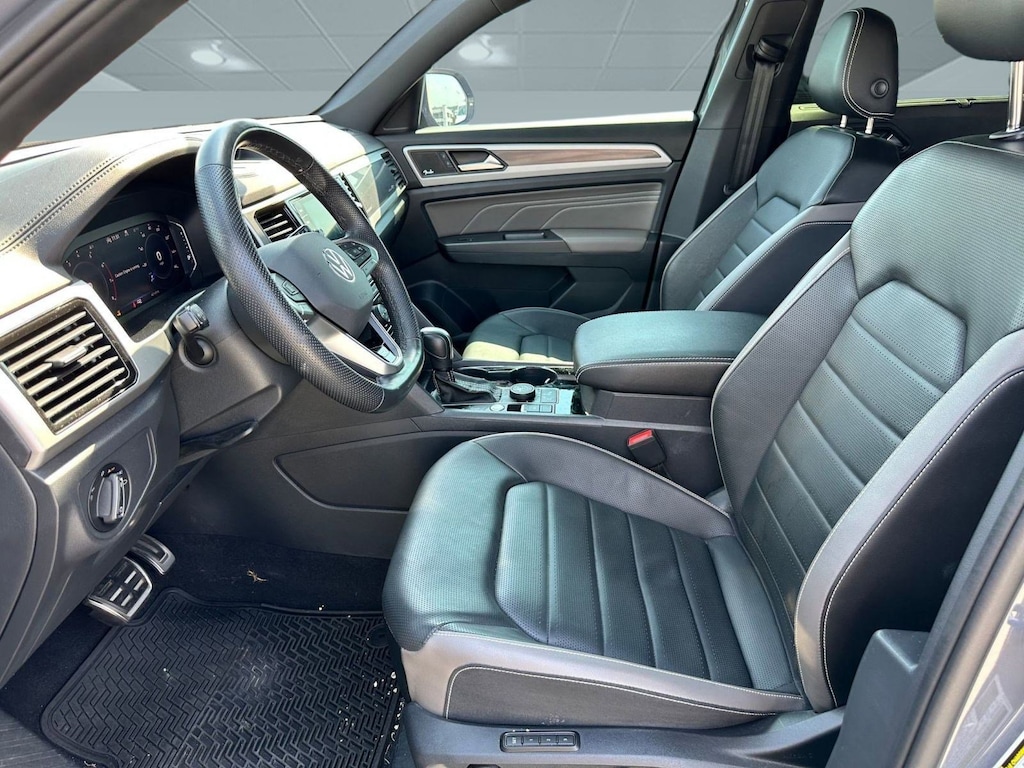 Certified 2023 Volkswagen Atlas Cross Sport 3.6L V6 SEL Premium R-Line SUV