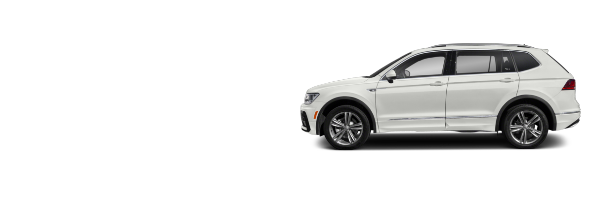VW Tiguan SE R-Line Black